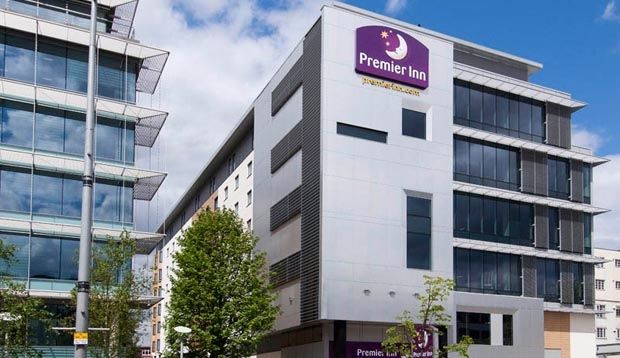 Premier Inn London Ealing Brentford Exteriér fotografie